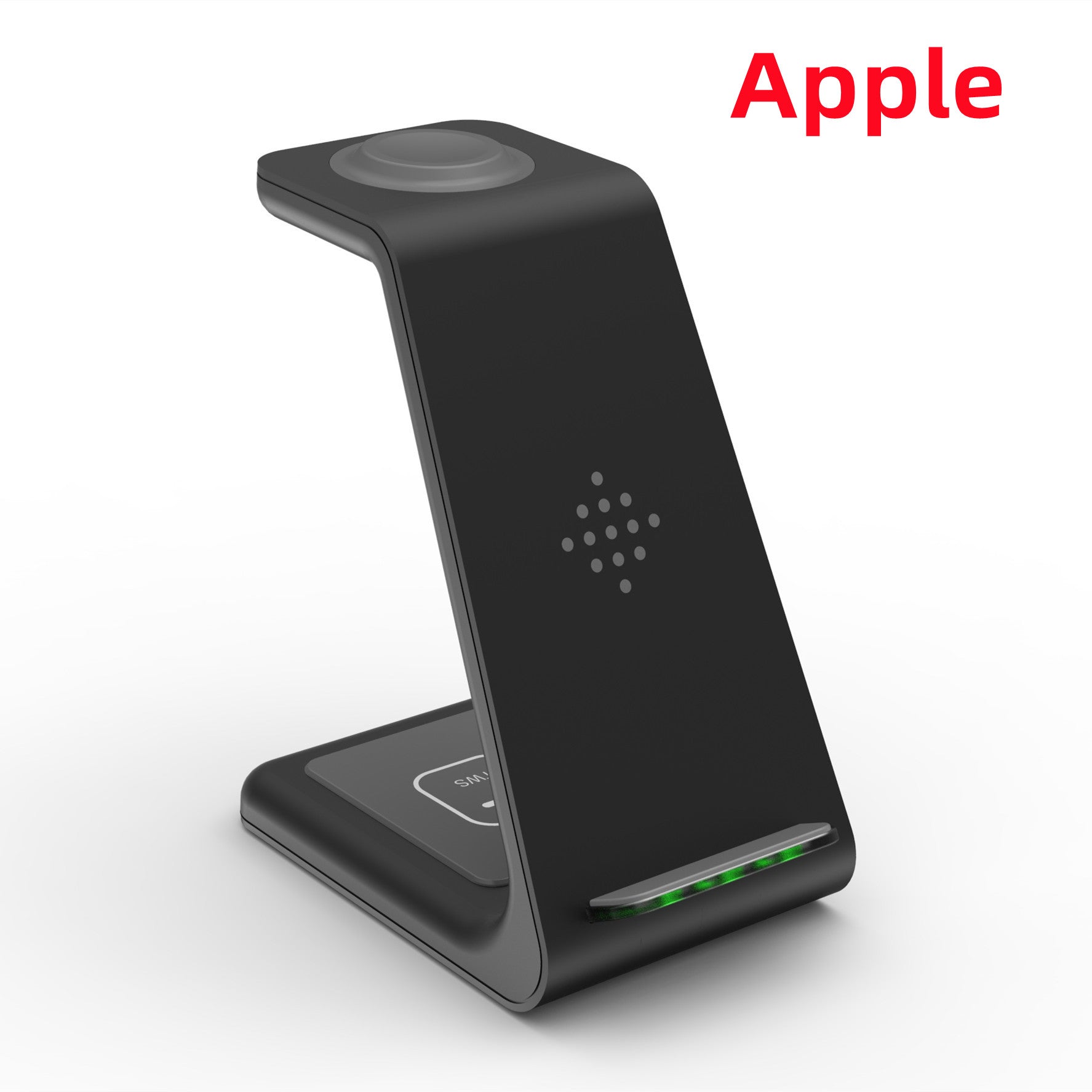 3 In 1 Fast Charging Station Wireless Charger Stand Wireless Quick Charge Dock For Phone Holder | phone charger |
Note:
Non-Apple branded products,Compatible with iPhone models
Overview:
Wireless cha